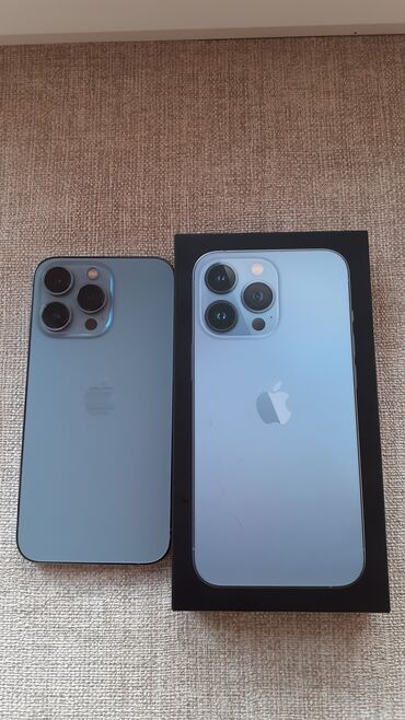 продам айфон 13 про макс: IPhone 13 Pro, Sierra Blue, Куту