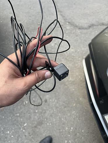 nintendo da: Avtomobil üçün geri görüntü kamerası. Kompakt ölçülü kvadrat formalı — 2