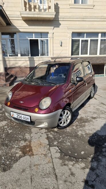 бар матиз: Daewoo Matiz: 2005 г., 1 л, Механика, Бензин, Хэтчбэк