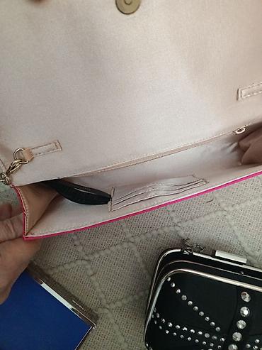 buji: Zərif gecə çantaları dəsti - Ted Baker zəncirli çiyin/clutch: parlaq — 3