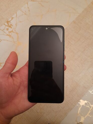 xiaomi redmi note 10 pro: Xiaomi Redmi Note 10, 64 GB, rəng - Göy, 
 Sensor, Barmaq izi, İki sim kartlı