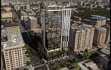 67: 2 комнаты, 67 м², Элитка, 18 этаж, ПСО (под самоотделку) — 1