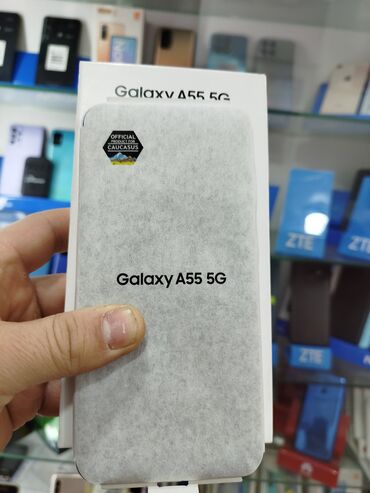 samsung a8 2020: Samsung Galaxy A55, 256 GB, rəng - Narıncı