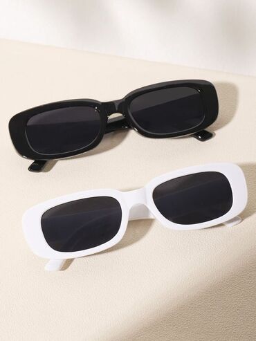 черные очки: Универсальные очки как из Pinterest в двух расцветках 🏷️370 сом