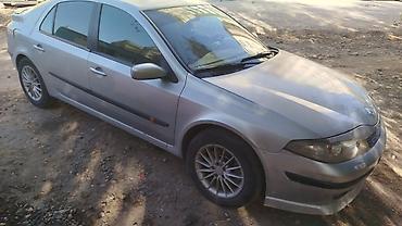 ренаулт лагуна: Renault Laguna: 2003 г., 2 л, Механика, Бензин, Хэтчбэк — 5