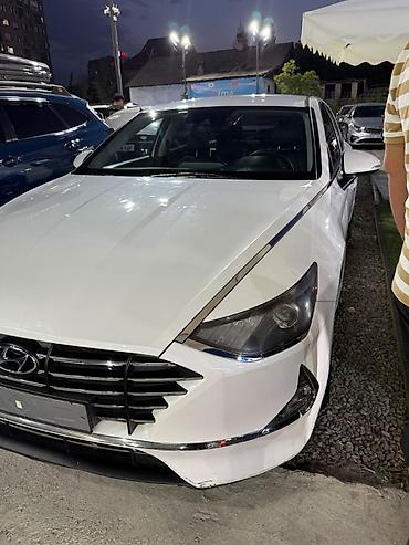 dn8: Hyundai Sonata: 2022 г., 2 л, Автомат, Газ, Седан — 2
