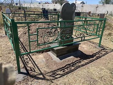 Ритуальные услуги: Изготовление памятников, Изготовление оградок, Изготовление крестов | Гранит, Металл, Мрамор | Установка, Оформление — 32