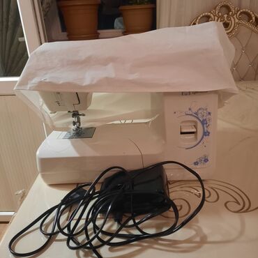 ремонт швейных машин: Tikiş maşını Janome, Yeni,Elektromexaniki, 4 saplı, Pulsuz çatdırılma