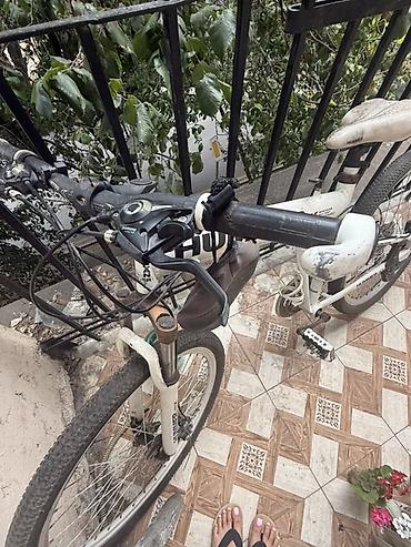 İdman velosipedləri: HUMMER X dağ velosipedi - Rəng: ağ - Çərçivə: yüngül lehimli HUMMER X — 3