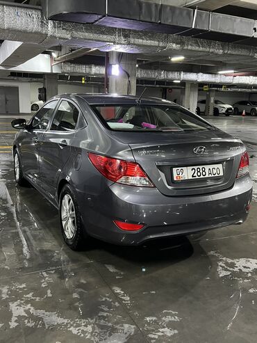 хюндай: Hyundai Accent: 2014 г., 1.6 л, Автомат, Газ, Седан