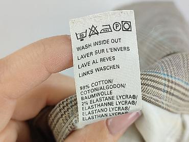 na metce: Marks & Spencer, Spodnie materiałowe damskie, rozmiar L — 5