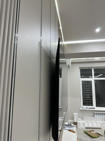 Установка телевизоров: Профессиональный монтаж телевизоров на стену Прайс-лист Установка ТВ — 8