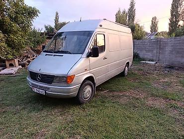 махавик на спринтер: Легкий грузовик, Mercedes-Benz, Стандарт, 1,5 т, Б/у — 5