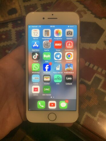 iphone dubai qiymetleri: IPhone 8, 64 GB, Qızılı, Barmaq izi