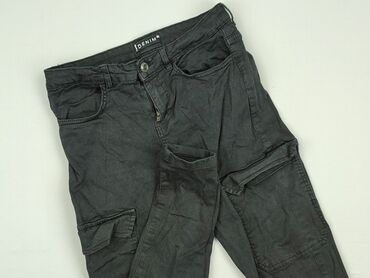 Material trousers for women, size M (EU 38)