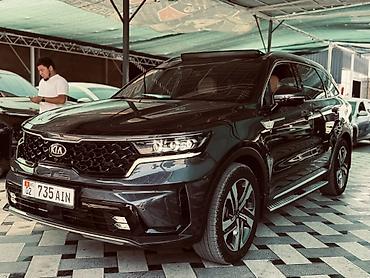 cromodora r19: Kia Sorento: 2021 г., 1.6 л, Автомат, Гибрид, Кроссовер — 2