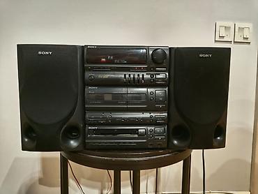 Musiqi mərkəzləri: Sony mini Hi‑Fi musiqi mərkəzi (FH‑B51) – iki akustik sütunla — 3