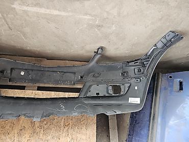 Бампер и комплектующие: Бампер Mercedes-Benz, Б/у, Оригинал — 11