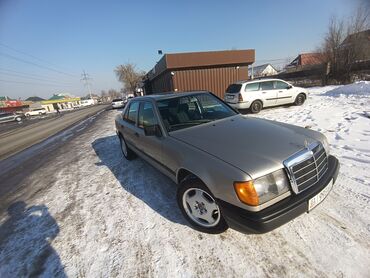 Mercedes-Benz: Mercedes-Benz E-Class: 1987 г., 2.6 л, Механика, Бензин, Седан