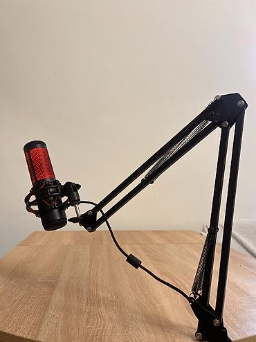 Mikrofonlar: Simli Mikrofon HyperX, Pulsuz çatdırılma — 8