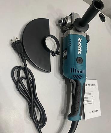 Новый, От электросети, Makita, 230 мм, 2200 Вт, 6000 об/мин