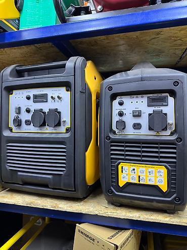 Генераторы: Генератор 8.5 квт инверторный без шумный Оригинал 100% без звучный — 10