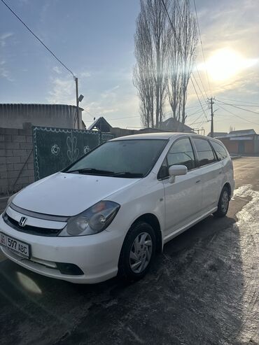 Honda: Honda Stream: 2003 г., 1.7 л, Типтроник, Газ, Минивэн