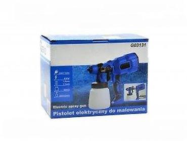 Električni pištolji za farbanje: Električna farbačka (pištolj za farbanje) GEKO – HVLP - Vrsta — 16