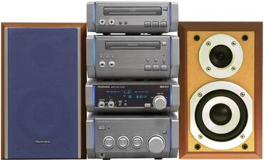 Musiqi mərkəzləri: Endirim edildi. Orginal made in Japan TECNİCS SE-HD55 Hi End Full — 5