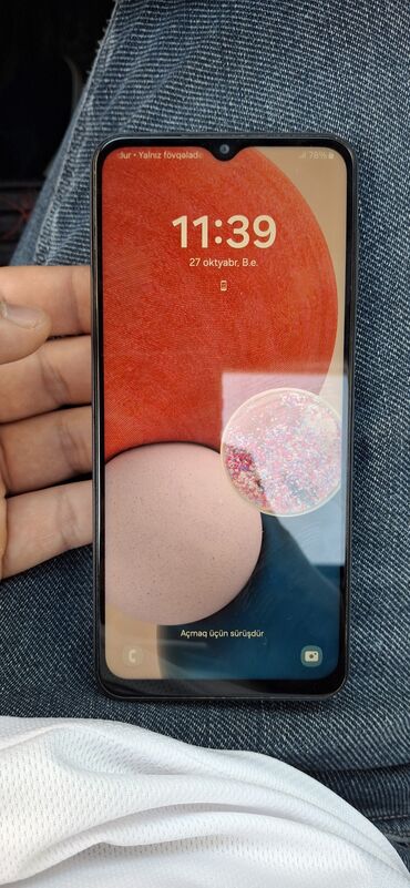 redmi note 7 qiyməti: Samsung Galaxy A13, rəng - Göy, Barmaq izi