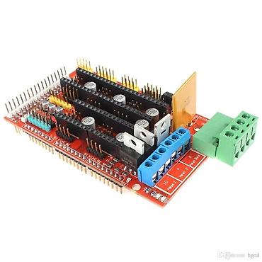 3d printer: Reprap RAMPS 1.4 3D Printer İdarə Kartı (RepRap Arduino Mega Pololu — 2