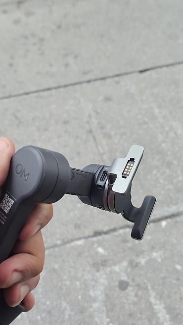 dji osmo mobile 7p: DJI OM (Osmo Mobile) smartfon stabilizatoru - 3 oxlu əl gimbalı — 2