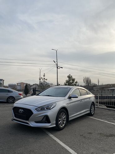 Hyundai: Hyundai Sonata: 2018 г., 2 л, Автомат, Газ, Седан