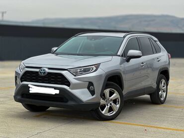 таота витиз: Toyota RAV4: 2022 г., 2.5 л, Автомат, Гибрид, Внедорожник