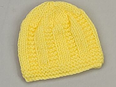 czapka żółta: Czapka, stan - Idealny