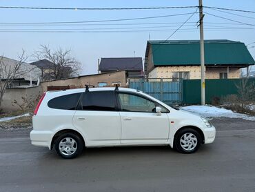 Honda: Honda Stream: 2001 г., 1.7 л, Автомат, Бензин