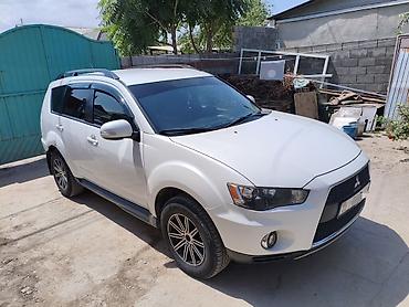 митсубиси оутлендер: Mitsubishi Outlander: 2011 г., 2.4 л, Вариатор, Бензин, Кроссовер — 2