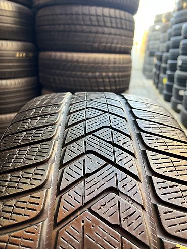 2555019: Шины 255 / 50 / R 19, Всесезонная, Б/у, 1 шт, Германия, Pirelli — 4