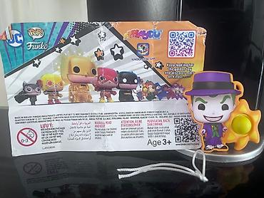 Məhsul: Funko x Kinder Joy – DC Comics “The Joker” fırlanan oyunçaq lalafo.az -da Məhsul: Funko x Kinder Joy – DC Comics “The Joker” fırlanan oyunçaq