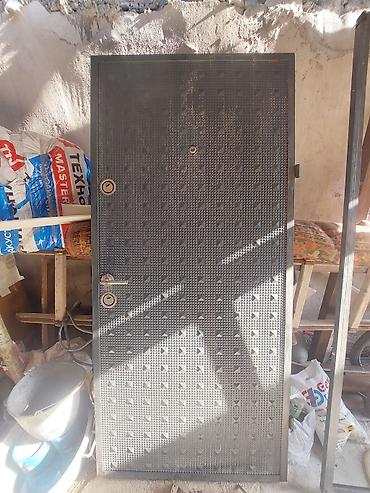 Təmir və tikinti: Metal giriş qapısı – tam dəstə - Material: qalın metal konstruksiya — 4