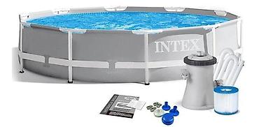 hovuz filteri: Məhsul №: 7985 Məhsulun adı: Hovuz Intex 26712, karkas, ölçü 366x76 — 1