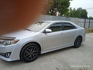 Toyota: Toyota Camry: 2014 г., 2.5 л, Автомат, Седан — 2