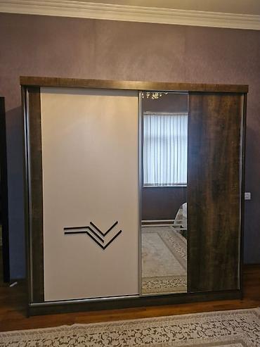 bedroom: İkinəfərlik çarpayı, Termo, Dolab, Komod, Yeni — 1