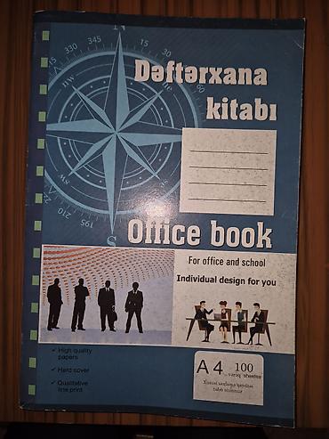 defter üzü: Məhsul: Qrafalı dəftər dəsti - Marka: ALFA (üz qabığında loqo var) - — 6