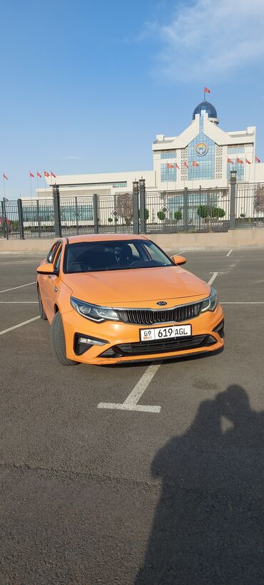 расрочкага машина алам: Kia K5: 2018 г., 2 л, Типтроник, Газ, Седан