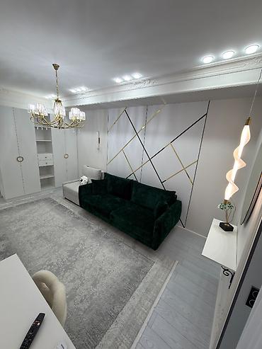 Продажа квартир: 3 комнаты, 87 м², Асанбай мкр Элитка, 6 этаж, Евроремонт — 7
