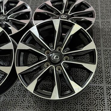 диски на ешку: Литые Диски R 21 Lexus, Комплект, отверстий - 5, Б/у