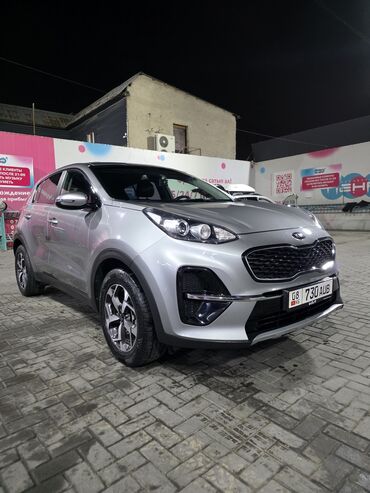 рассрочка автомашин: Kia Sportage: 2019 г., 1.6 л, Автомат, Дизель, Кроссовер