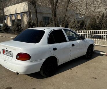 электро мобил авто: Hyundai Accent: 1996 г., 1.3 л, Механика, Бензин, Седан