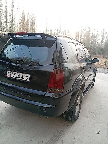 выхлоп w210: Ssangyong Rexton: 2005 г., 2.7 л, Автомат, Дизель, Внедорожник — 7
